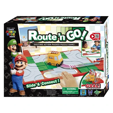 Super Mario Route'N Go Brettspiel