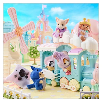 Sylvanian Families 5684 Baby Duo - Amis sous-marins