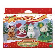 Sylvanian Families 5710 Frohe Weihnachten, Freunde