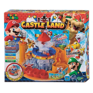 Super Mario Castle Land Geschicklichkeitsspiel