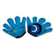BS Toys Klittenband Handschoenen - Vang- en Werpspel