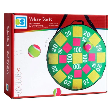 BS Toys Velcro Darts – Wurfspiel