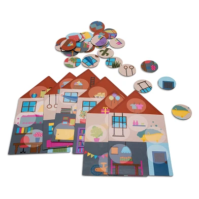 BS Toys Dream House Lotto – Kinderspiel