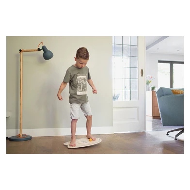 BS Toys Balance Surfboard Wood - Jeu d'équilibre
