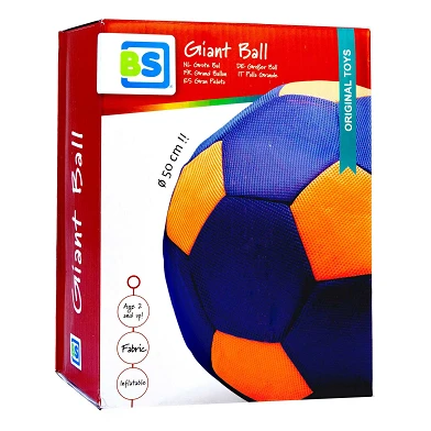 BS Toys Großer aufblasbarer Ball, 50 cm