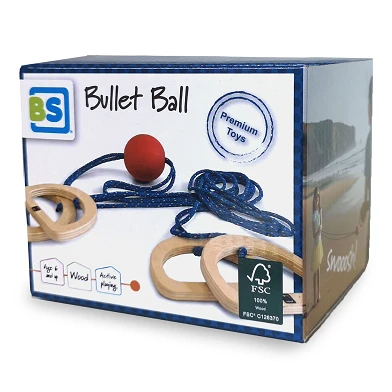 BS Toys Bullet Ball Pull ball - Jeu d'extérieur