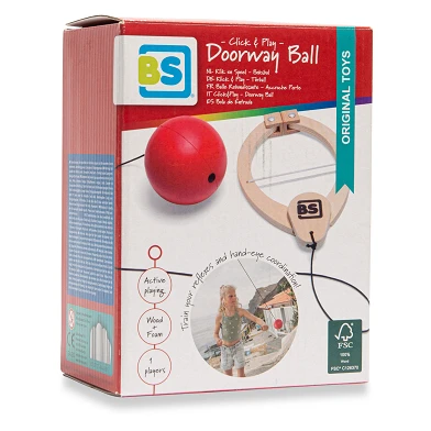 BS Toys Click and Play Punching Ball - Jeu d'enfant