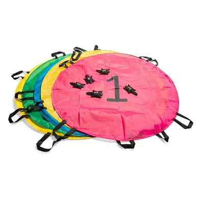 BS Toys Squirrel Parachutes - Jeu d'attraper et de lancer