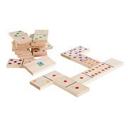 BS Toys Mega Domino-Spiel aus Holz, 28-tlg.