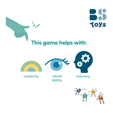 BS Toys Robotvrienden Spel