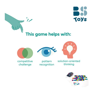 BS Toys Brain Race Spel