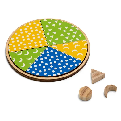BS Toys Spin-and-Match-Spiel