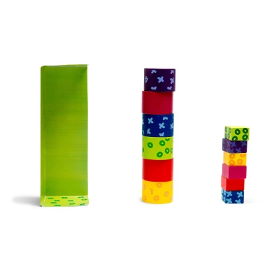 BS Toys Mystery Tower-Spiel aus Holz