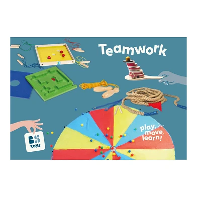 BS Toys Teamwork Box Outdoor-Spiele