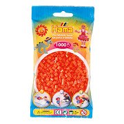 Hama Strijkkralen - Oranje (04), 1000st.