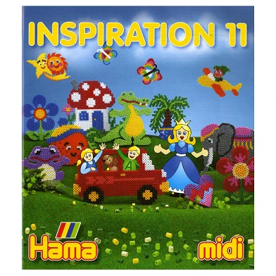 Hama Bügelperlen Inspirationsheft, Nr. 11