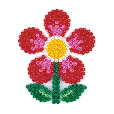 Hama Bügelperlen Steckplatte - Blume
