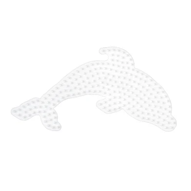 Hama Bügelperlen Steckplatte - Delphin