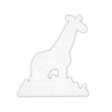Hama Bügelperlen Steckplatte - Giraffe