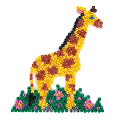 Hama Bügelperlen Steckplatte - Giraffe
