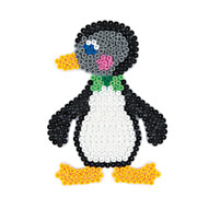 Hama Strijkkralenbordje - Pinguïn