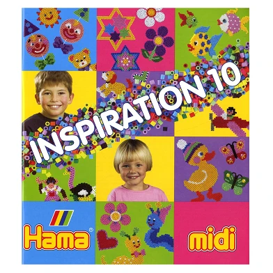 Hama Bügelperlen Inspirationsheft Nr. 10