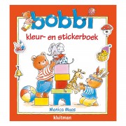 Bobbi kleur- en stickerboek
