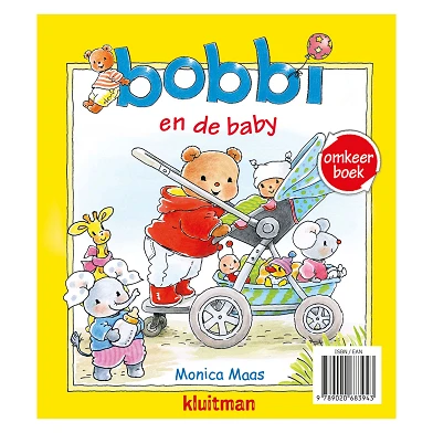 Bobbi omkeerboek - wordt grote broer/en de baby