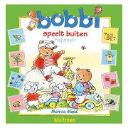 Bobbi speelt buiten Flapboek