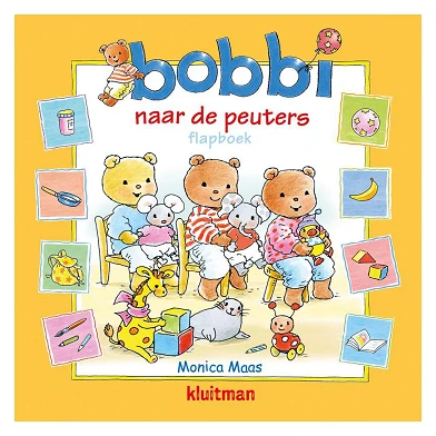 Bobbi aux tout-petits Flip book