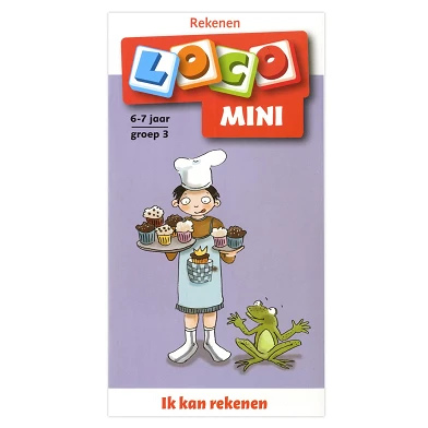Loco Mini Ik kan rekenen - Groep 3 (6-7 jr.)