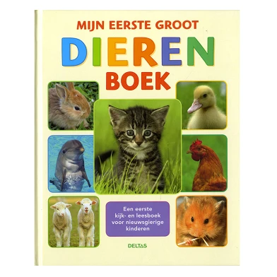 Mijn eerste groot dierenboek