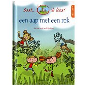 Ssst... ik lees! Een Aap met een Rok (AVI-Start)