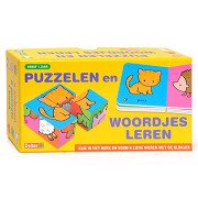 Puzzelen en woordjes leren (vanaf 1 jaar)