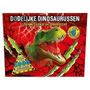 Dodelijke dinosaurussen  stickerboek
