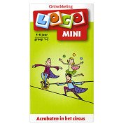 Loco Mini - Akrobaten in der Zirkusgruppe 1-2 (4-6 J.)