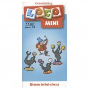 Loco Mini Animals im Zirkus - Gruppe 1-2 (4-6 J.)