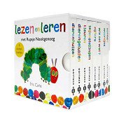 Uitdeelboekjes Lezen en leren met Rupsje Nooitgenoeg, 8dlg.