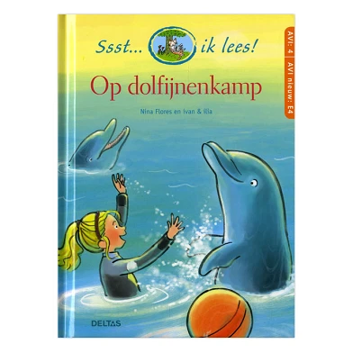 Ssst... ik lees! Op Dolfijnenkamp