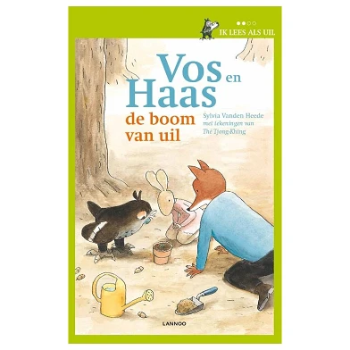 Ik leer lezen met Vos en Haas - het kind van Eik