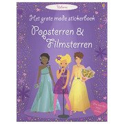 Big Fashion Sticker Book - Pop & Filmstars (750 Sticker)
