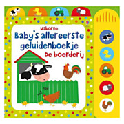 Baby's Eerste Geluidenboek - De Boerderij