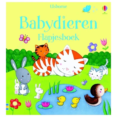 Babydieren flapjesboek
