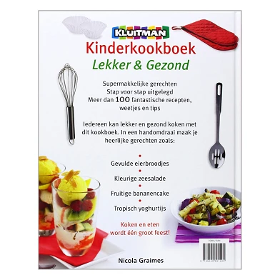 Kinderkookboek lekker en gezond/zelf kweken
