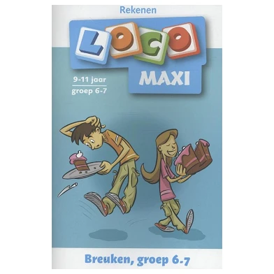 Loco Maxi - Rekenen Breuken Groep 6-7 (9-11 jr.)