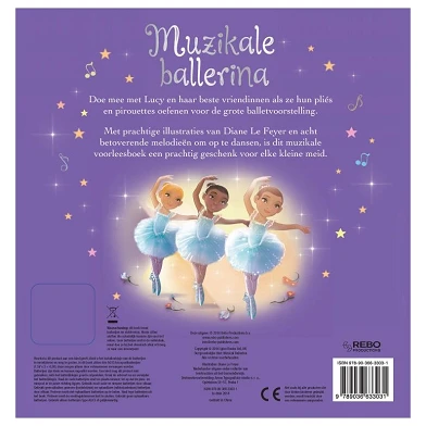 Muzikale Ballerina Geluidenboek