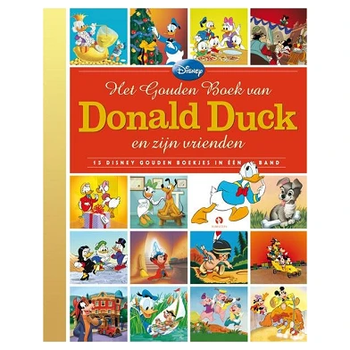 Het gouden boek van Donald Duck en zijn vrienden
