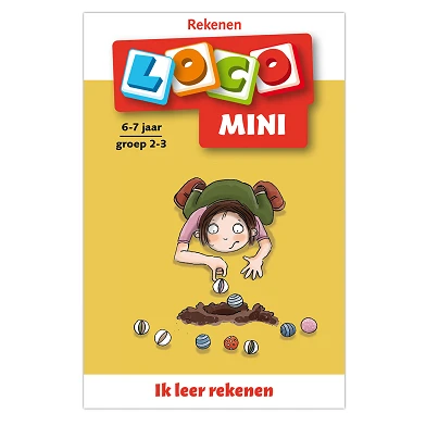 Loco Mini Ik leer Rekenen - Groep 1-2 (6-7 jr.)