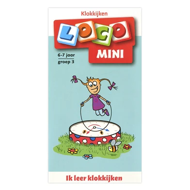 Loco Mini Ik leer Klokkijken - Groep 3 (6-7 jr.)