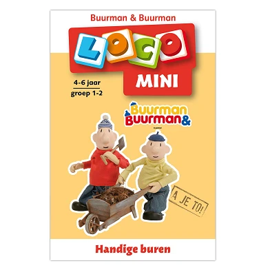 Loco Mini Buurman & Buurman: Buren - Groep 1-2 (4-6 jr.)